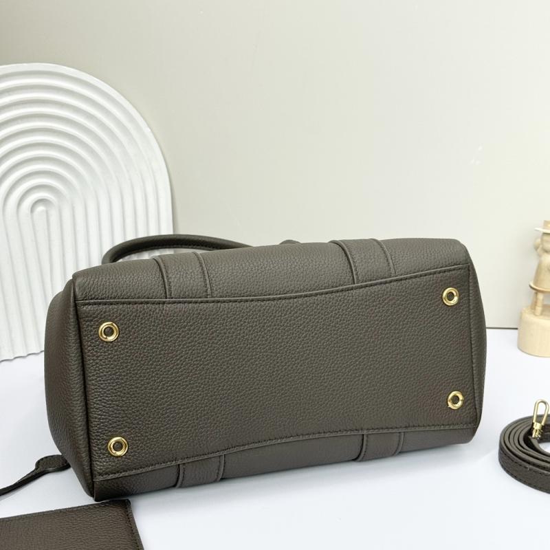 Loro Piana Loom bag L25 Dark Green FAO2680