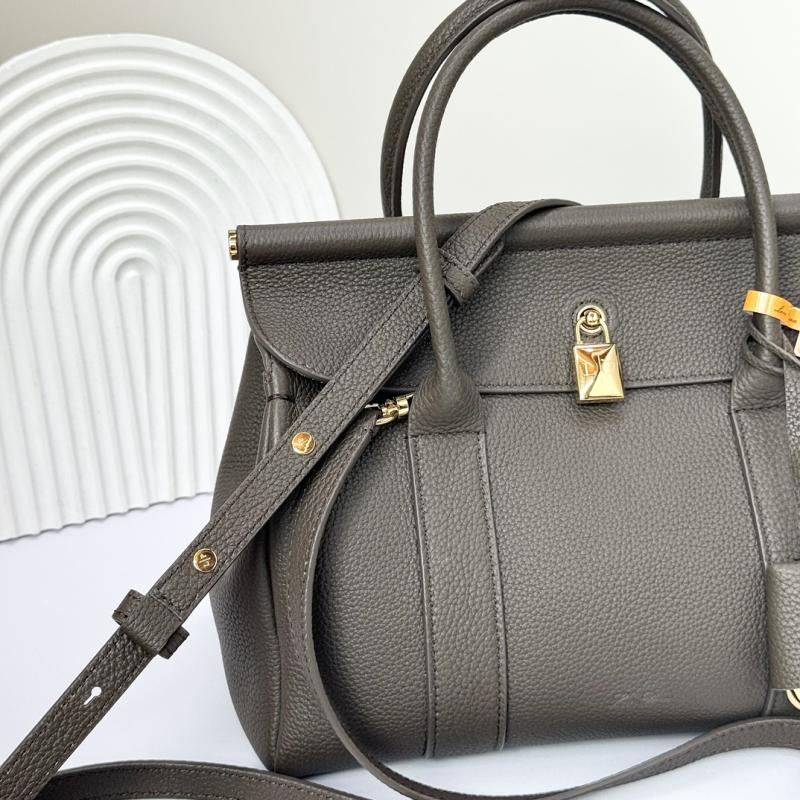 Loro Piana Loom bag L25 Dark Green FAO2680