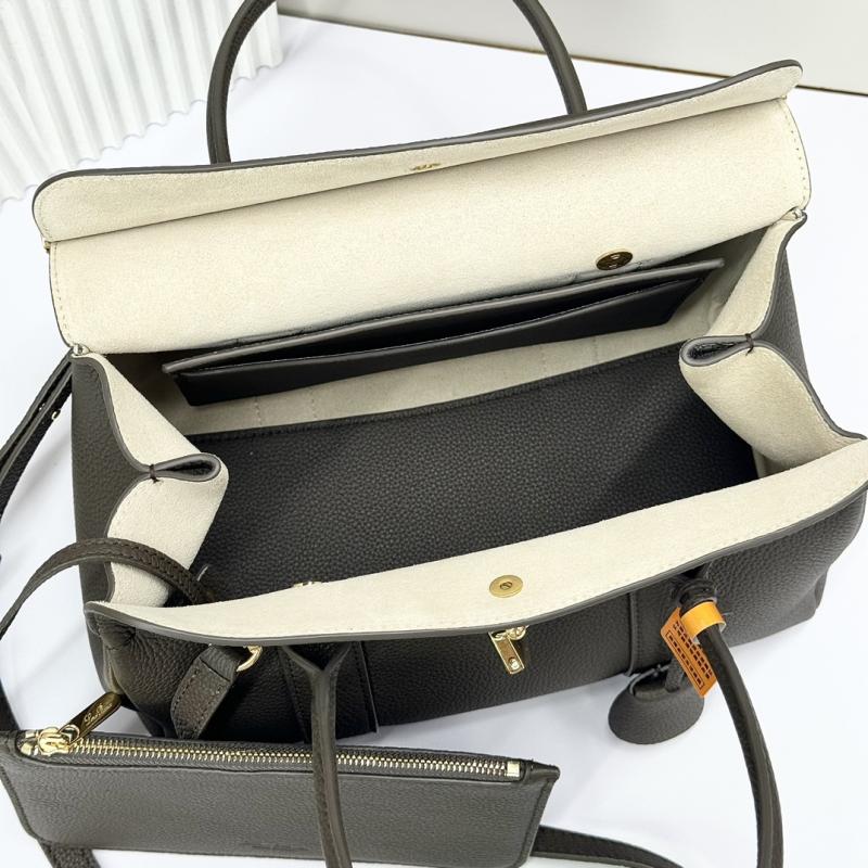 Loro Piana Loom bag L25 Dark Green FAO2680