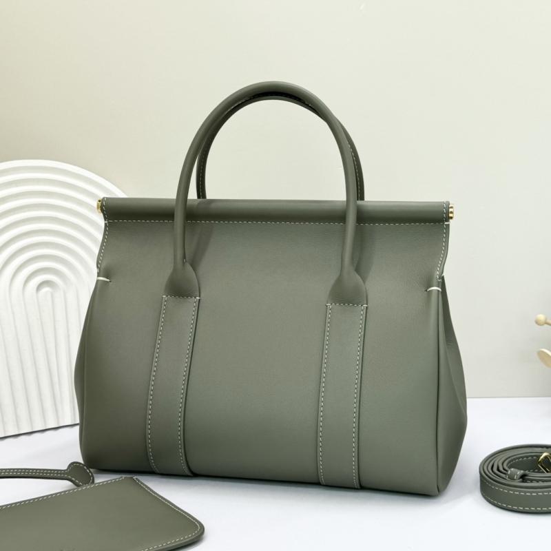 Loro Piana Loom bag L25 Green FAO2130