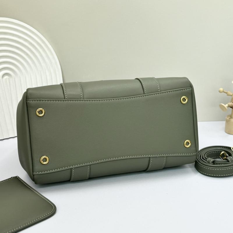 Loro Piana Loom bag L25 Green FAO2130