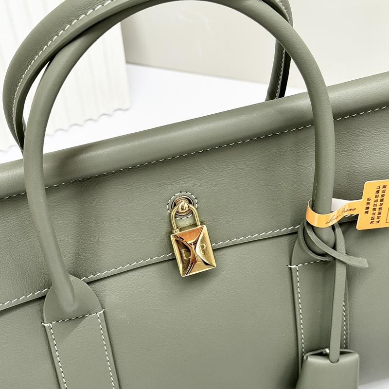 Loro Piana Loom bag L25 Green FAO2130