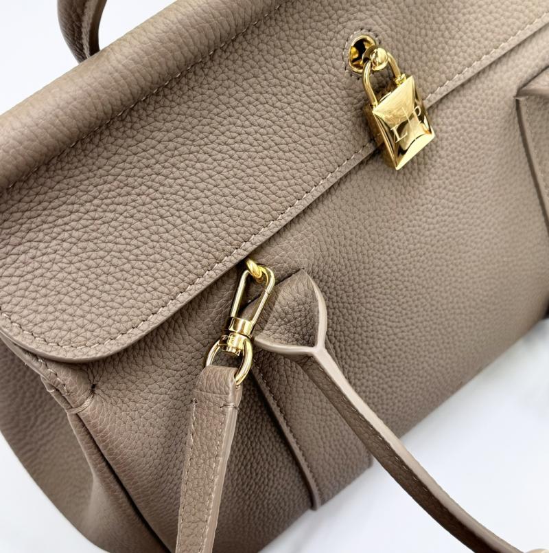 Loro Piana Loom bag L25 Grey FAO2680