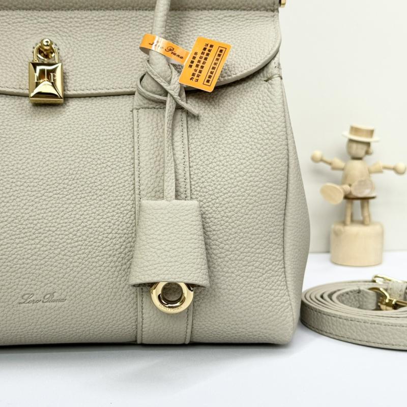 Loro Piana Loom bag L25 Light Travertine FAO2680