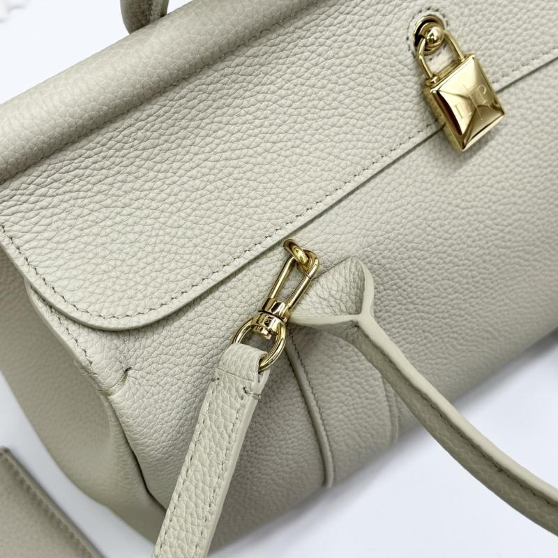Loro Piana Loom bag L25 Light Travertine FAO2680