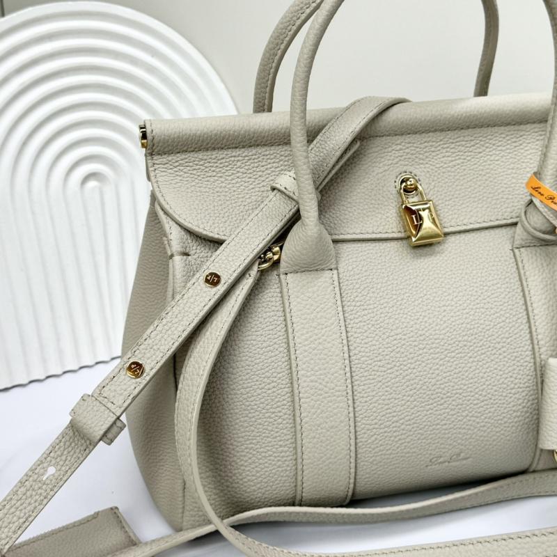 Loro Piana Loom bag L25 Light Travertine FAO2680