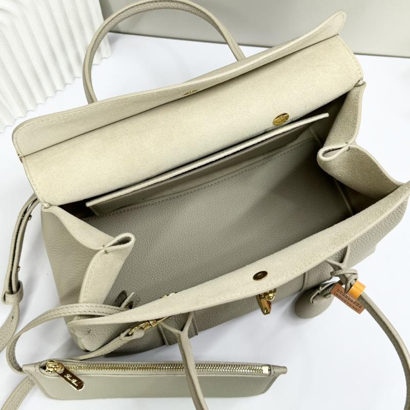 Loro Piana Loom bag L25 Light Travertine FAO2680