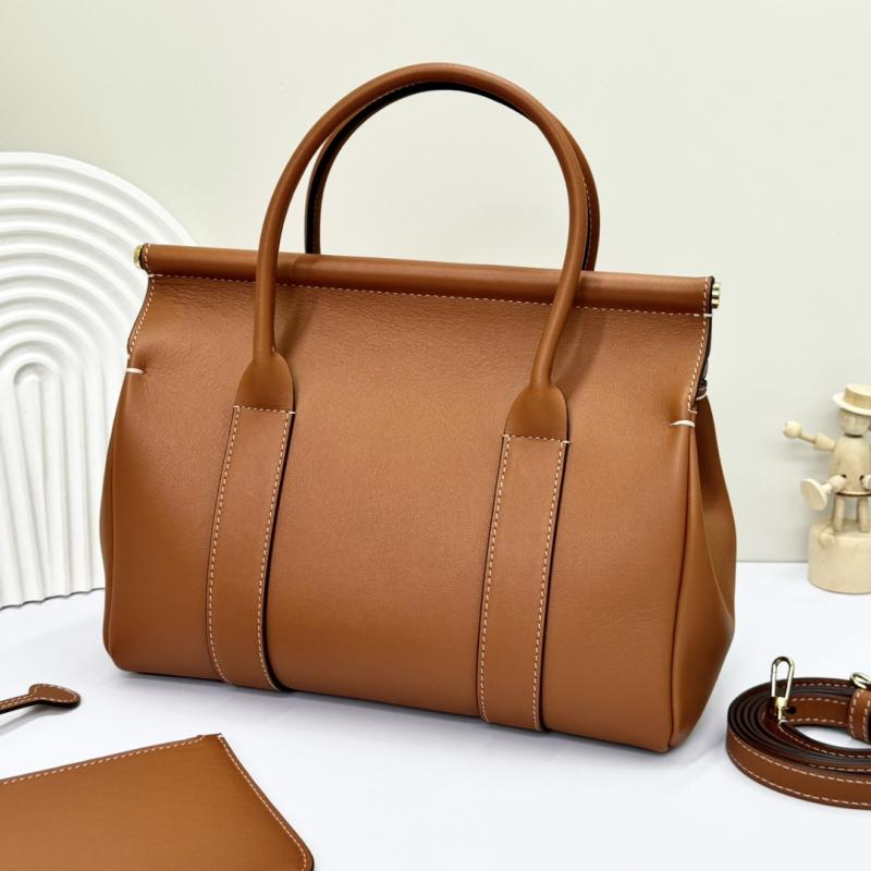 Loro Piana Loom bag L25 Tan FAO2130