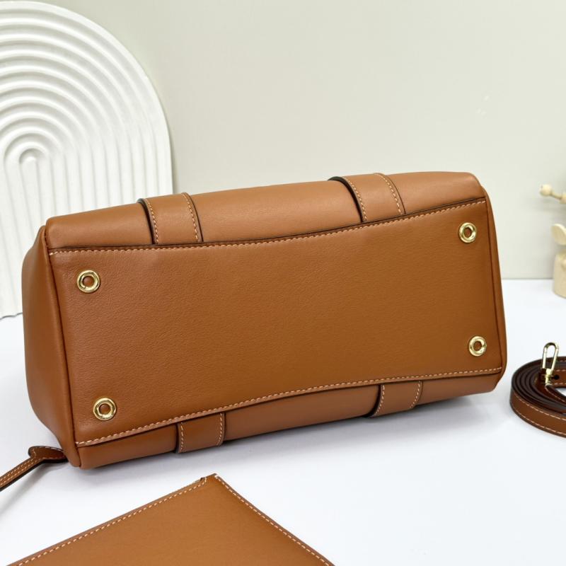 Loro Piana Loom bag L25 Tan FAO2130