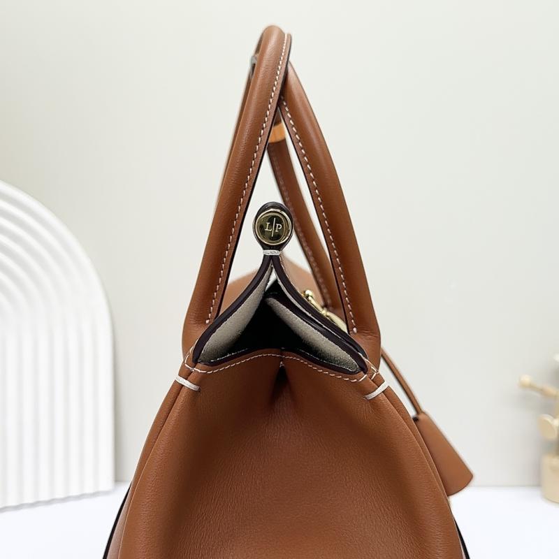 Loro Piana Loom bag L25 Tan FAO2130
