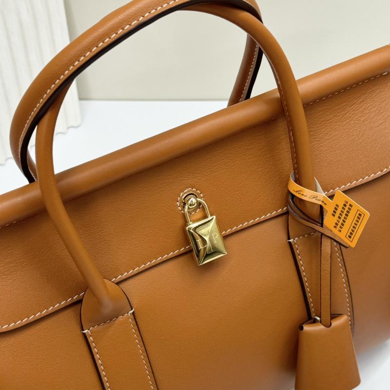 Loro Piana Loom bag L25 Tan FAO2130