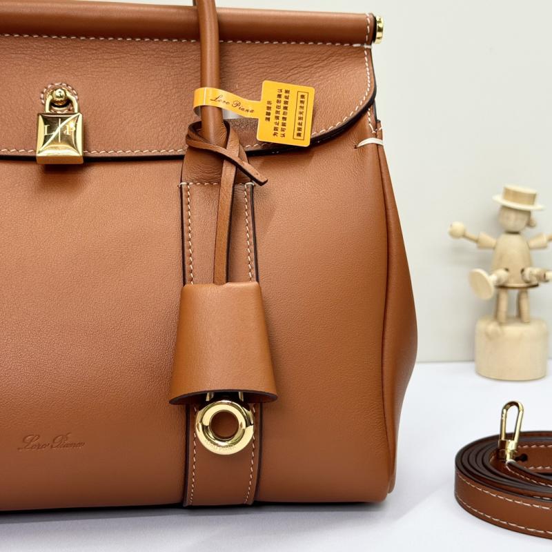 Loro Piana Loom bag L25 Tan FAO2130