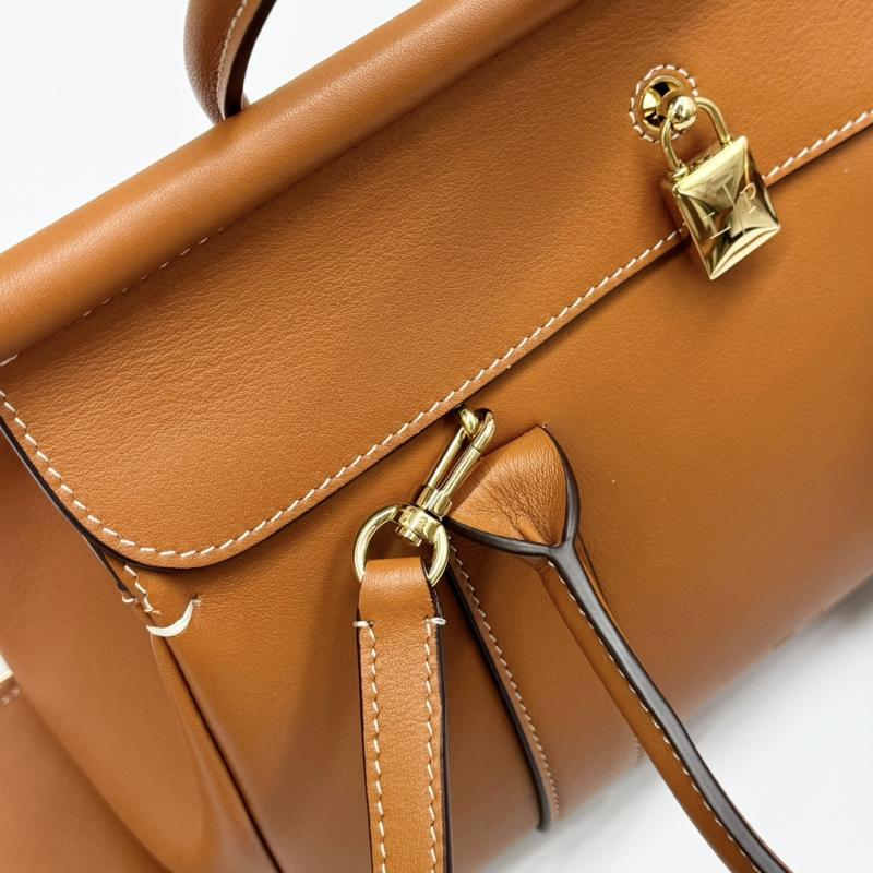 Loro Piana Loom bag L25 Tan FAO2130