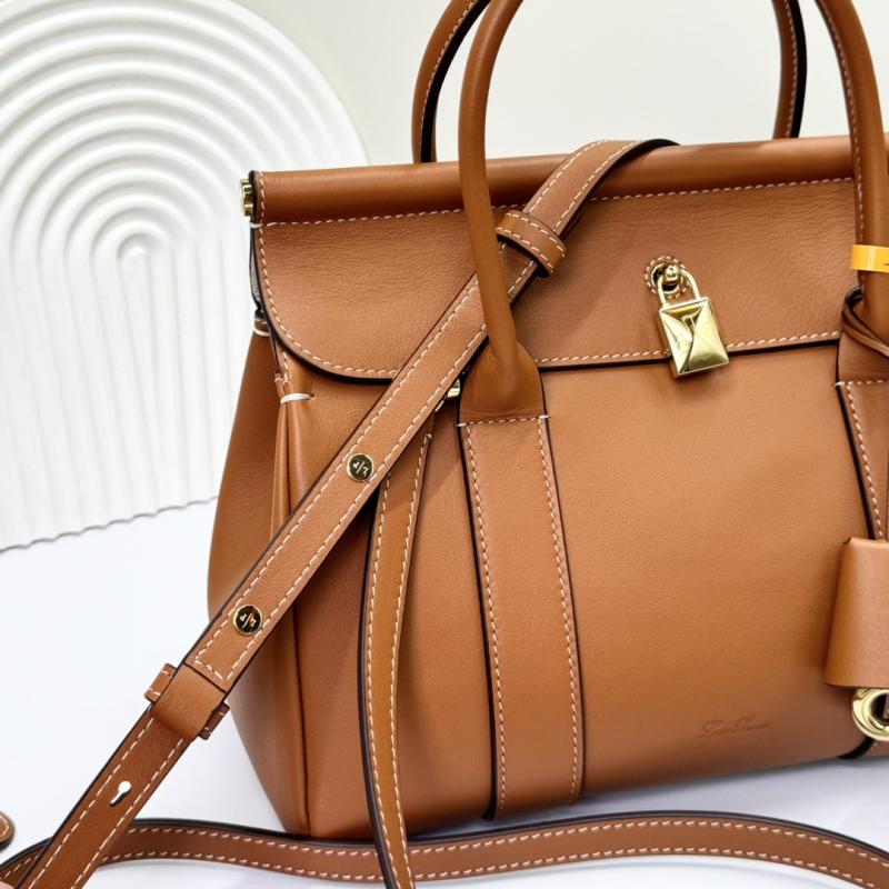 Loro Piana Loom bag L25 Tan FAO2130