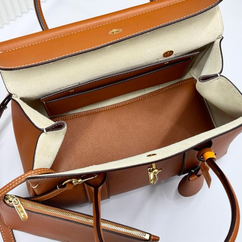 Loro Piana Loom bag L25 Tan FAO2130