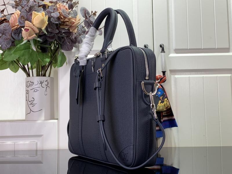 Louis Vuitton Porte-Documents Voyage PM Blue M30925