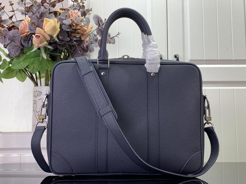 Louis Vuitton Porte-Documents Voyage PM Blue M30925