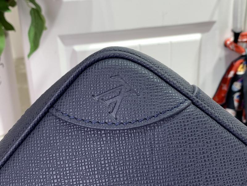 Louis Vuitton Porte-Documents Voyage PM Blue M30925