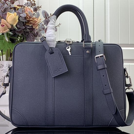 Louis Vuitton Porte-Documents Voyage PM Blue M30925