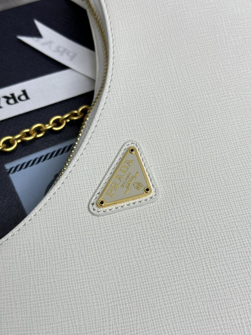 Prada Re-Edition 2005 Saffiano leather bag White 1BH204