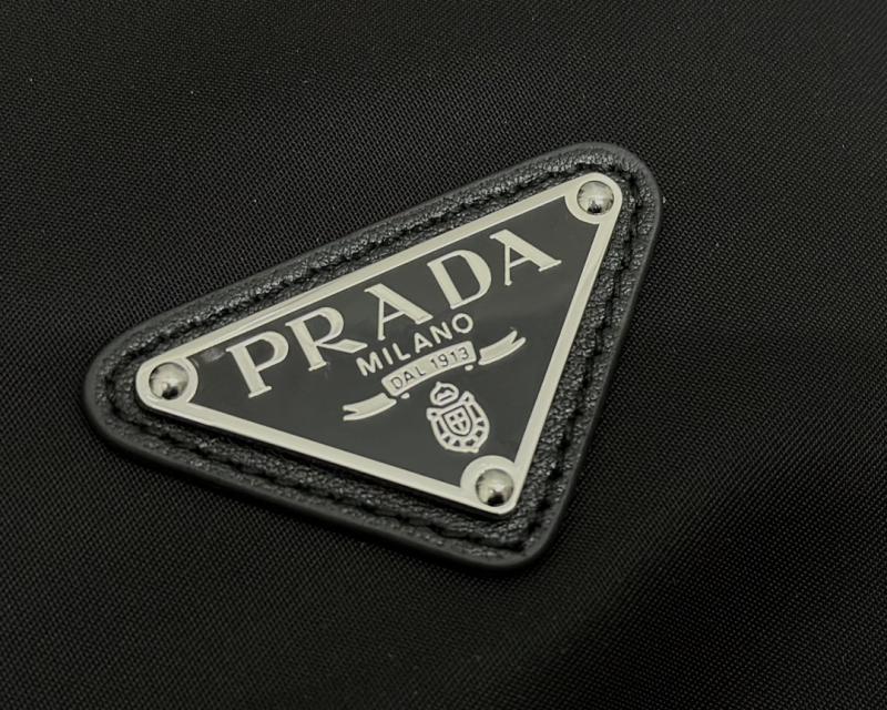 Prada Re-Nylon and leather backpack 2VZ092