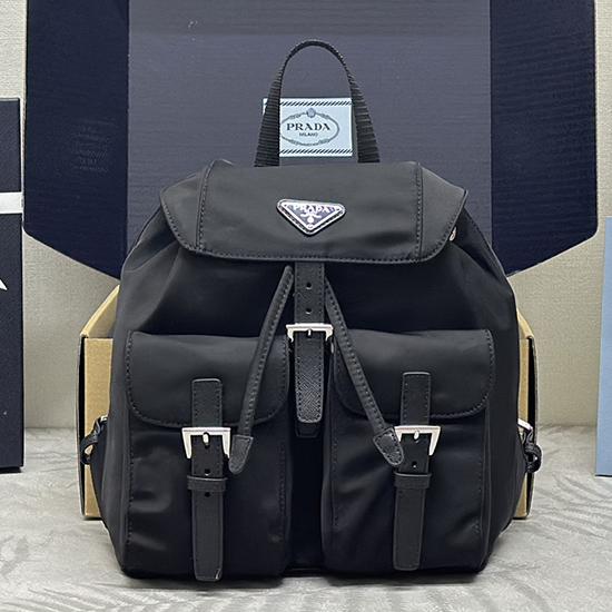 Prada Small Re-Nylon backpack Black 1BZ677