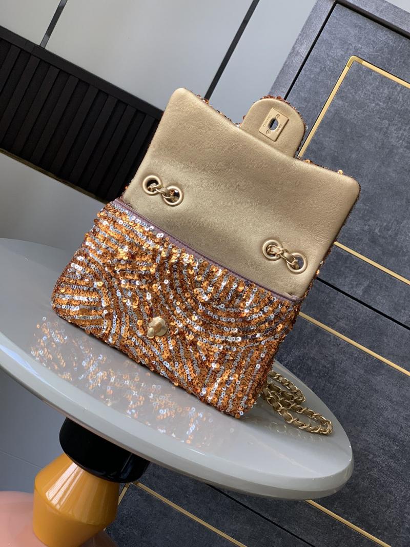 Small Chanel Sequins Shoulder Bag CF2520