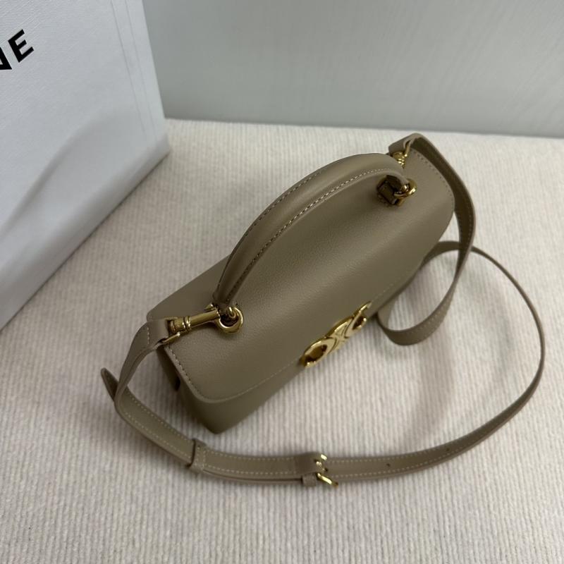 Celine Medium Nino Bag Brown 118113