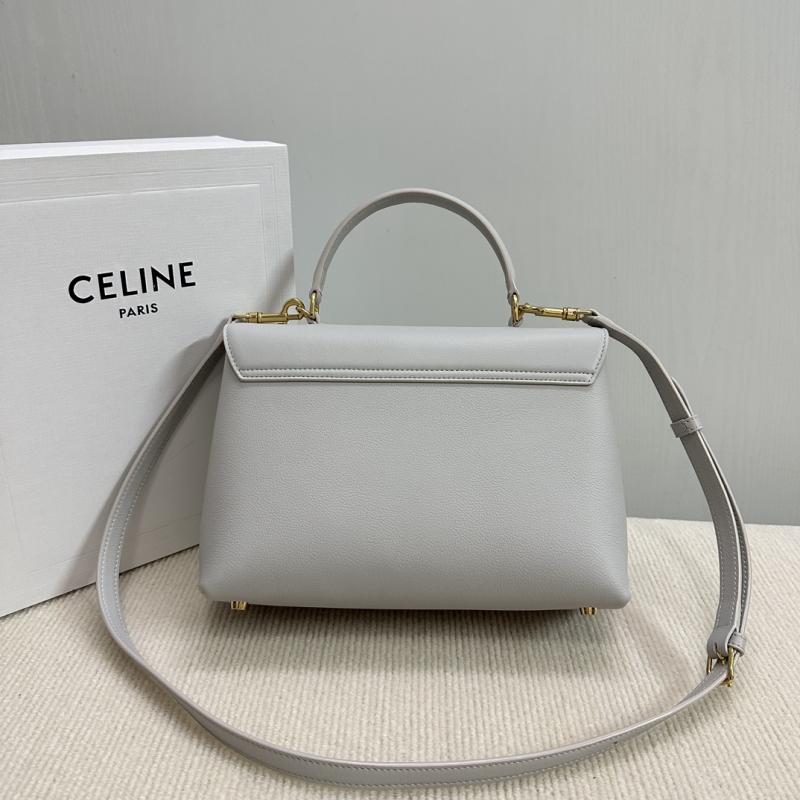 Celine Medium Nino Bag Light Grey 117523