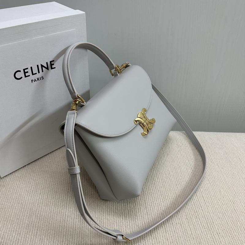 Celine Medium Nino Bag Light Grey 117523