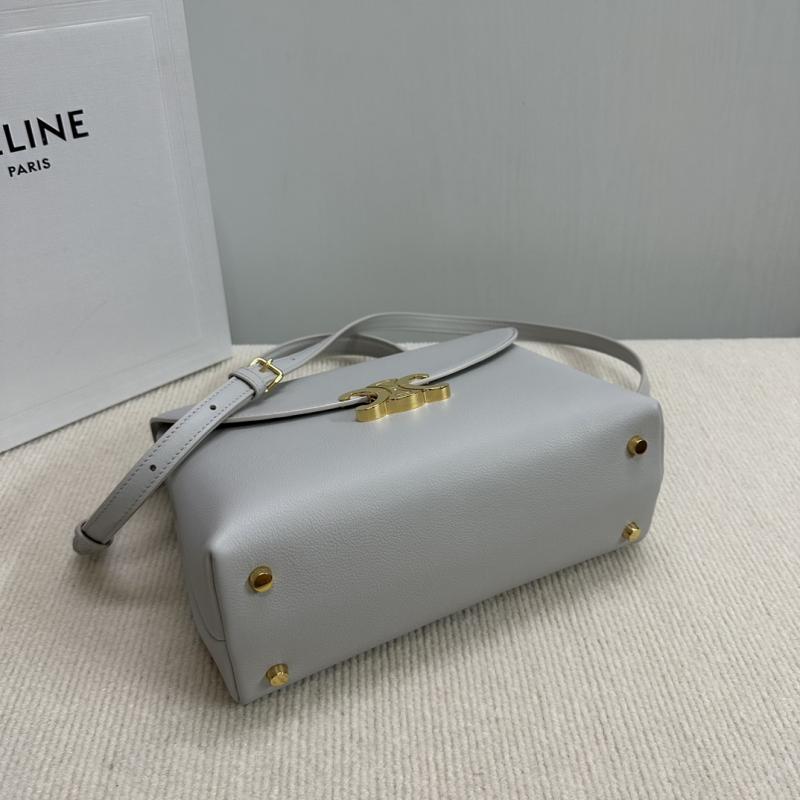 Celine Medium Nino Bag Light Grey 117523