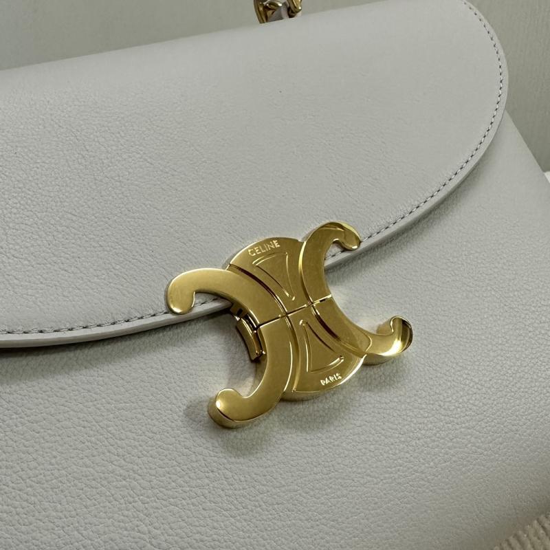 Celine Medium Nino Bag Light Grey 117523