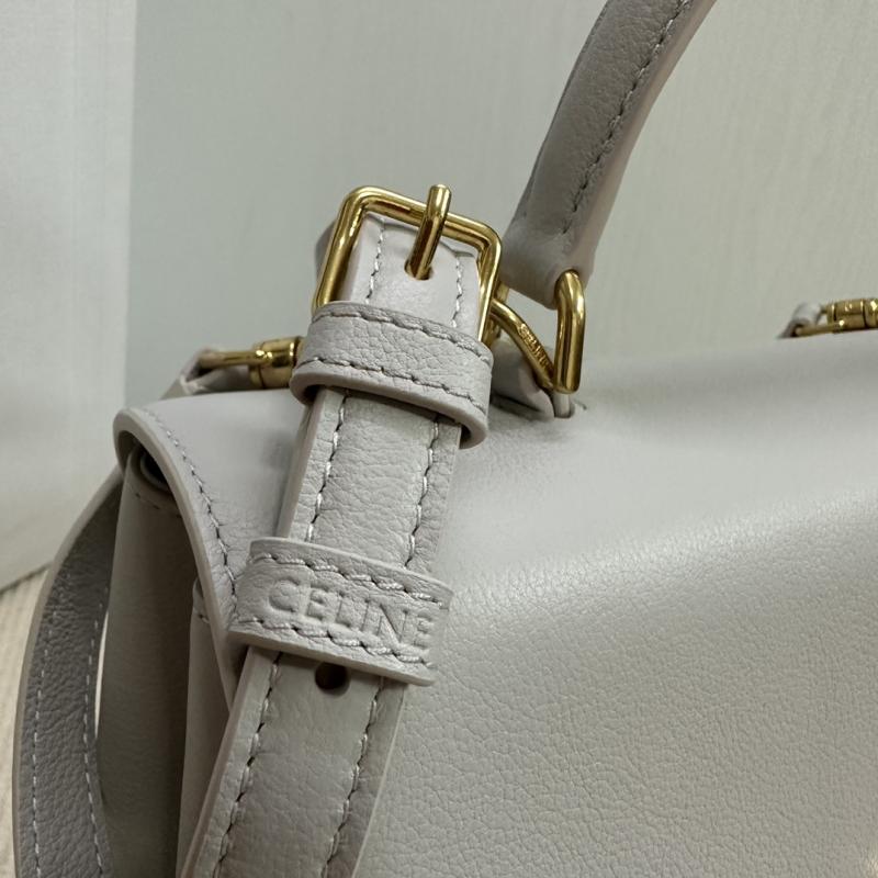 Celine Medium Nino Bag Light Grey 117523