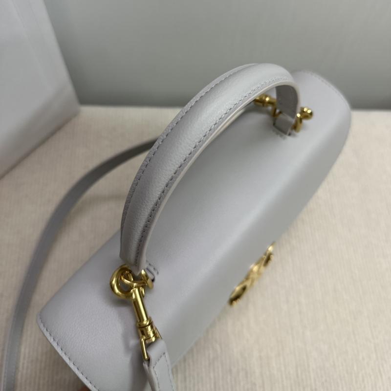 Celine Medium Nino Bag Light Grey 117523