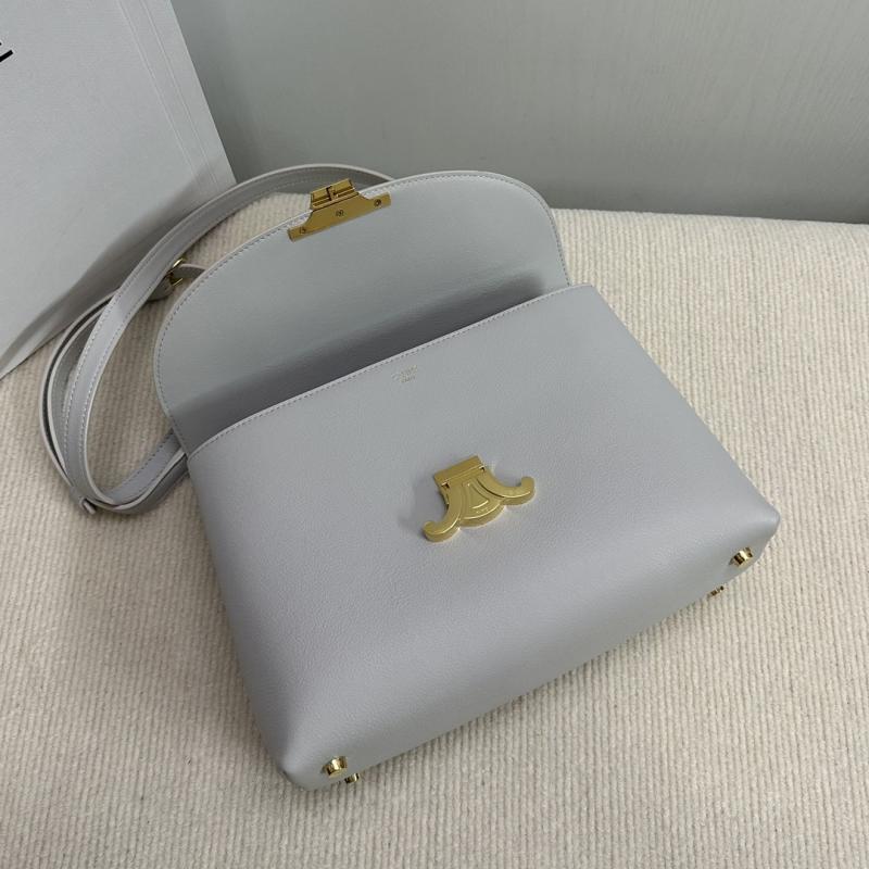 Celine Medium Nino Bag Light Grey 117523