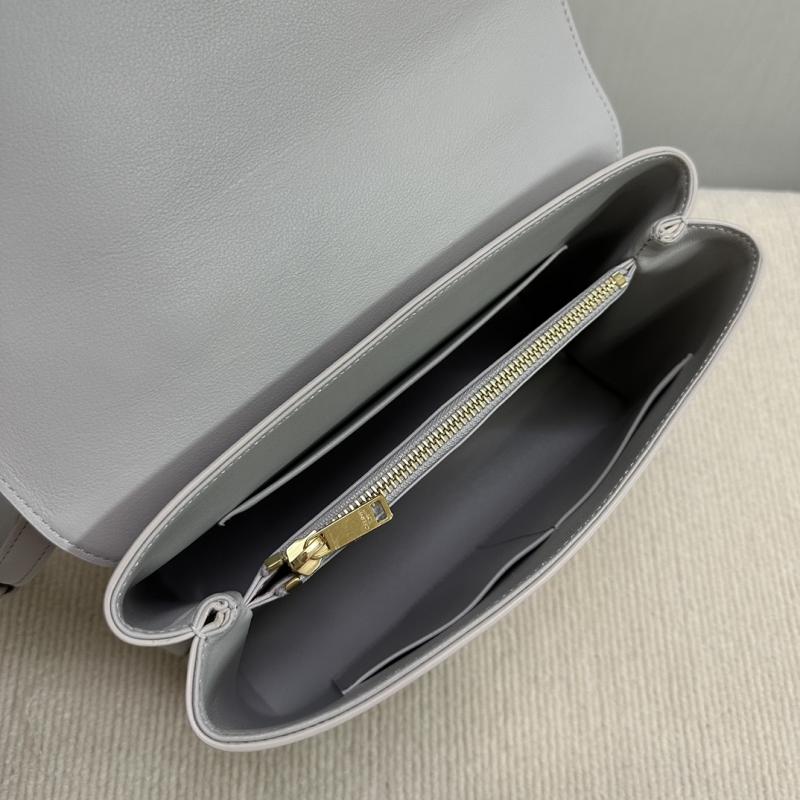 Celine Medium Nino Bag Light Grey 117523