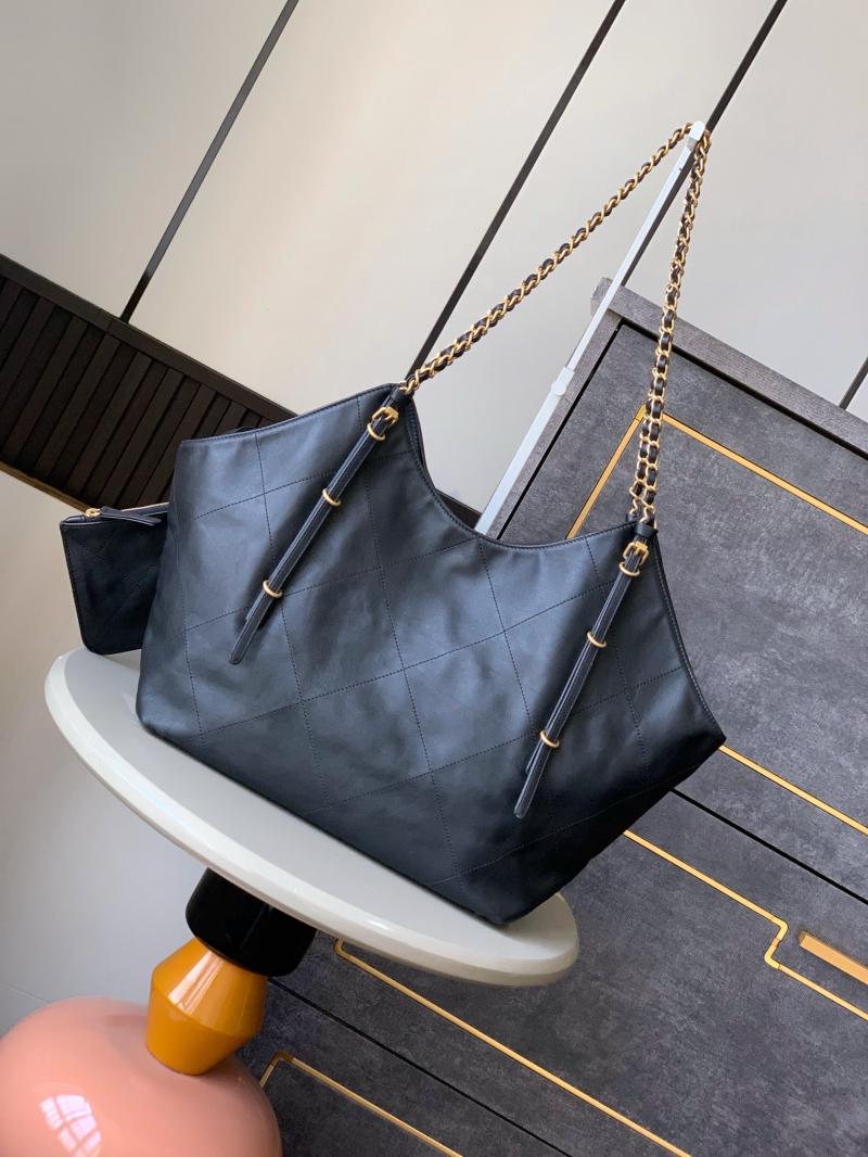 Chanel Large Shopping Bag Black AS5466