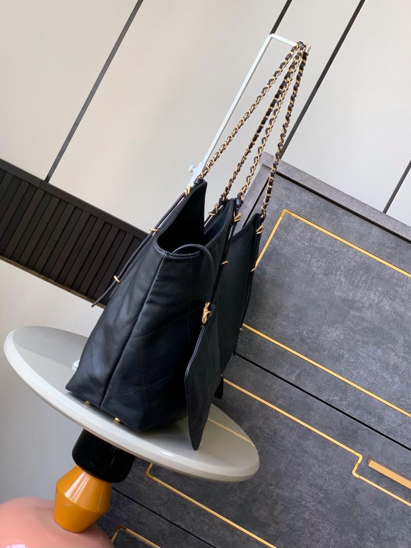 Chanel Maxi Shopping Bag Black AS5463