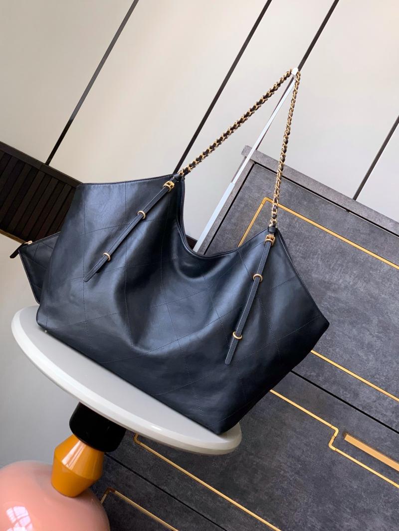 Chanel Maxi Shopping Bag Black AS5463