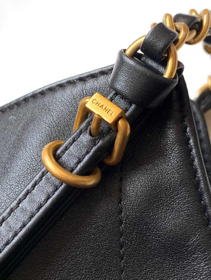 Chanel Maxi Shopping Bag Black AS5463
