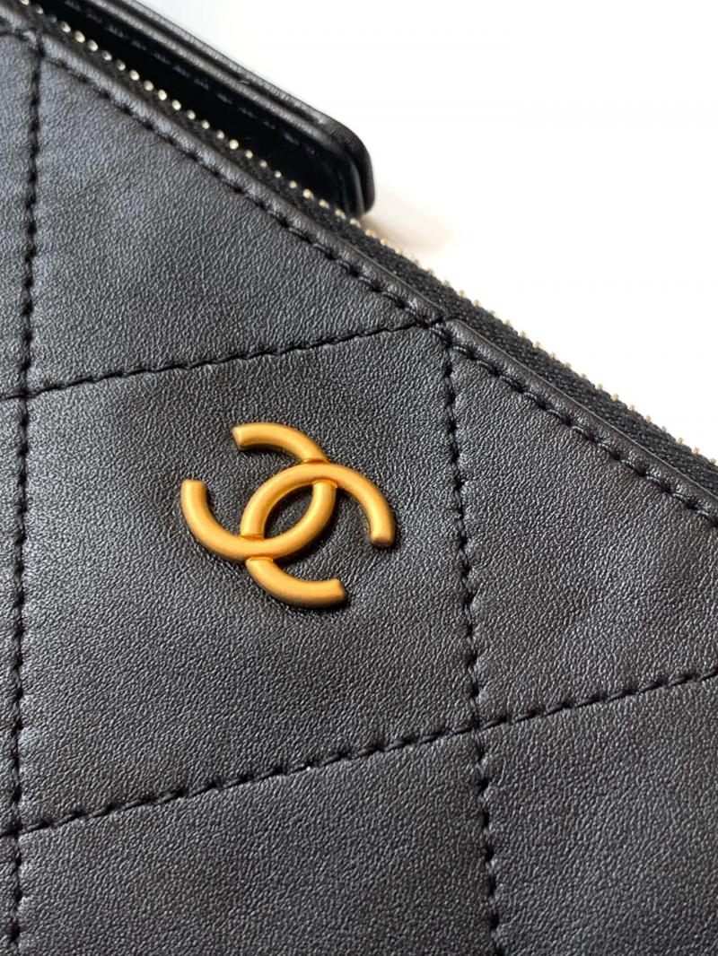 Chanel Maxi Shopping Bag Black AS5463