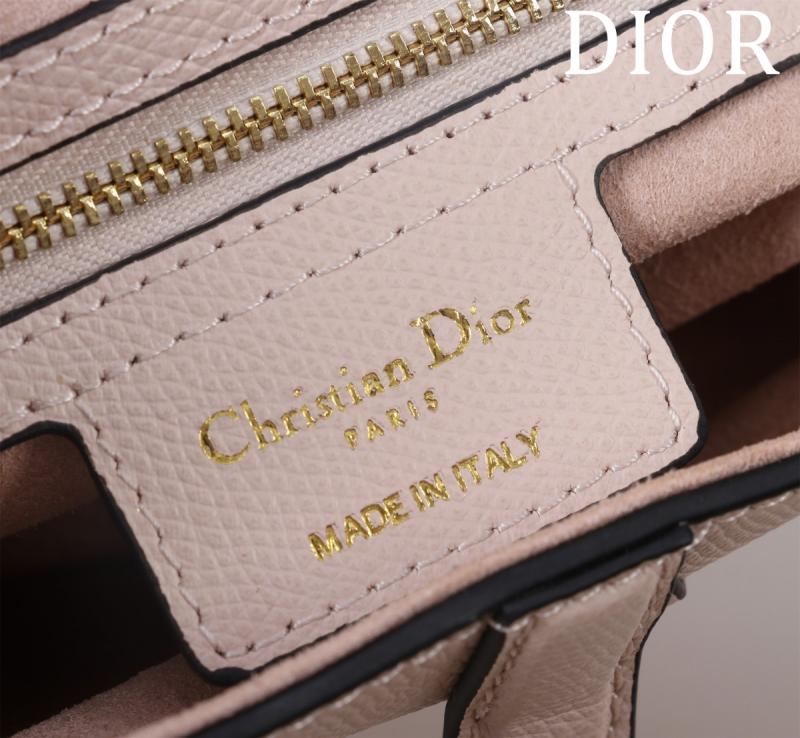 Dior Saddle Bag With Strap Light Pink M0455