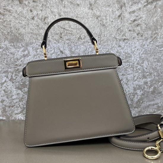 Fendi Peekaboo ISeeU Petite Grey F7011