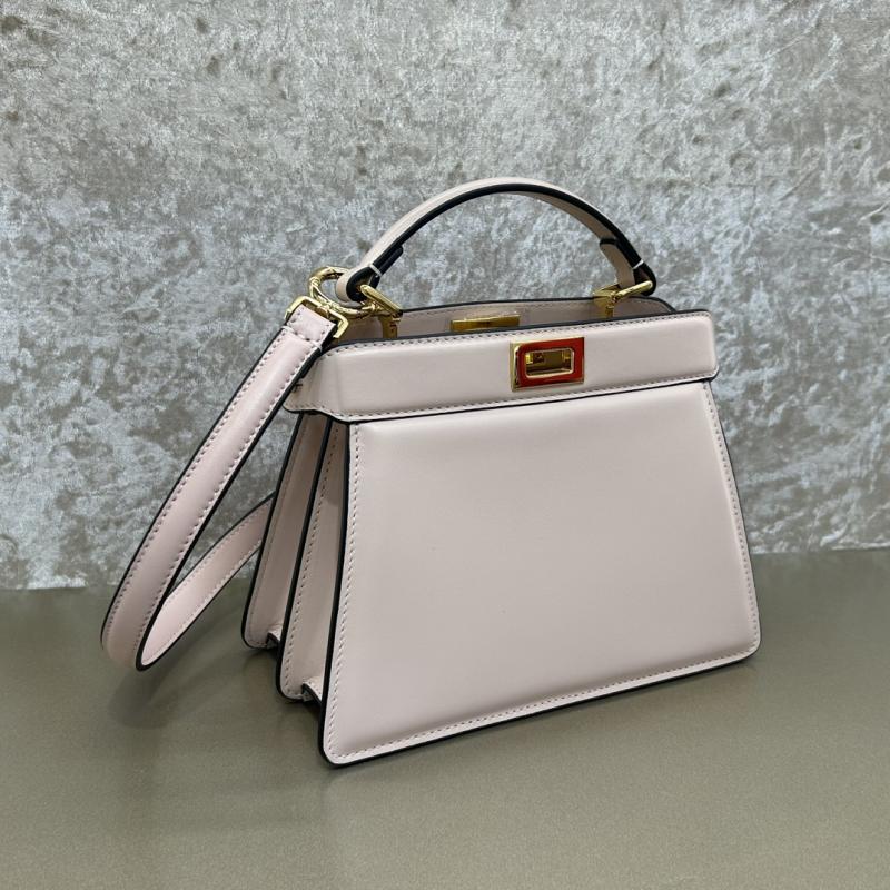 Fendi Peekaboo ISeeU Petite Light Pink F7011