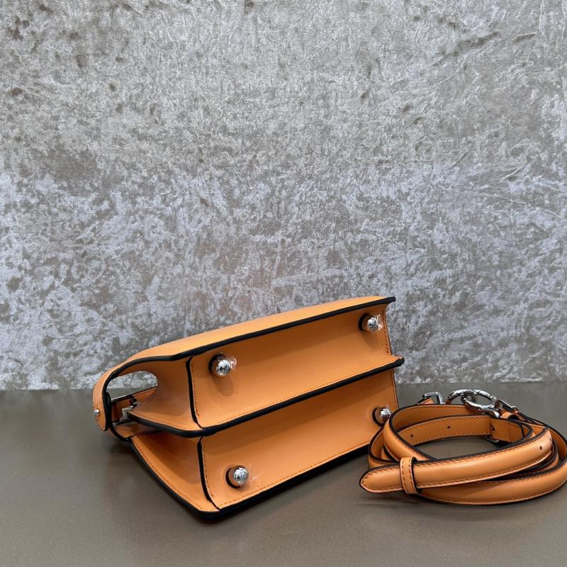 Fendi Peekaboo ISeeU Petite Orange F7011