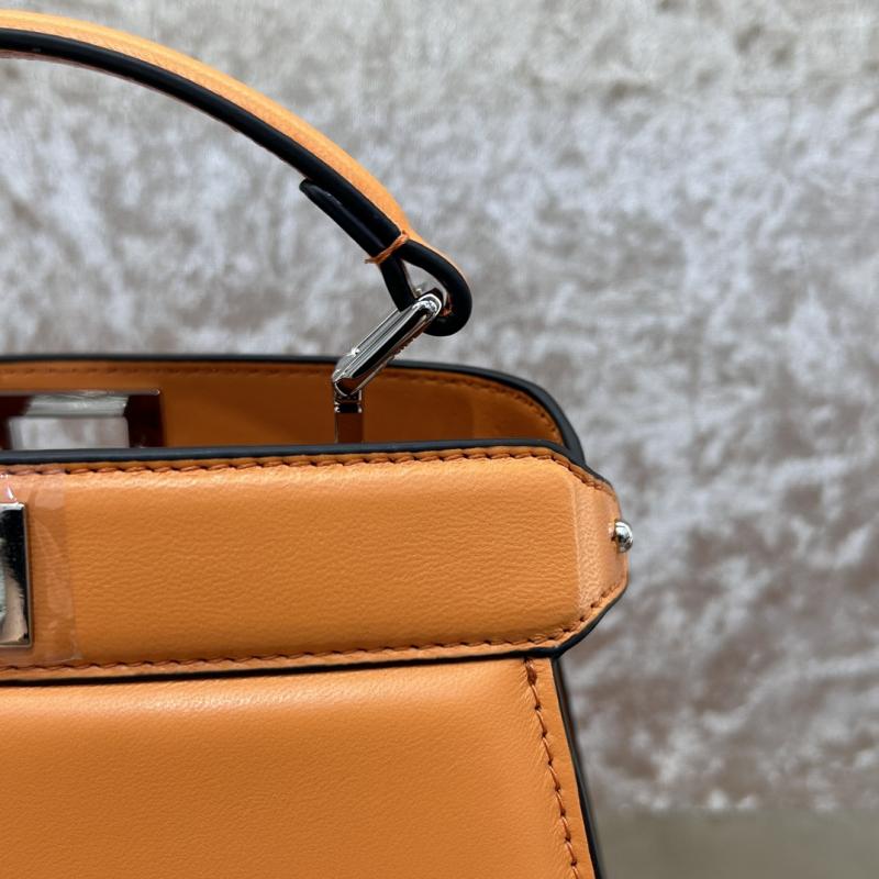 Fendi Peekaboo ISeeU Petite Orange F7011