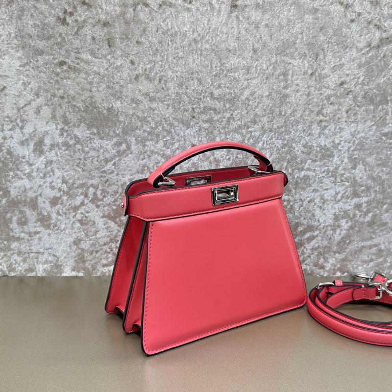 Fendi Peekaboo ISeeU Petite Peach F7011