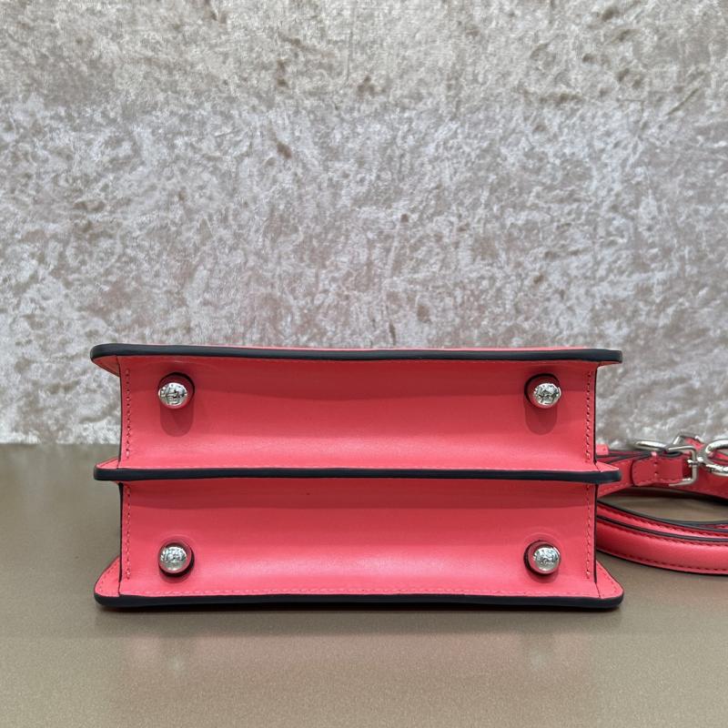 Fendi Peekaboo ISeeU Petite Peach F7011
