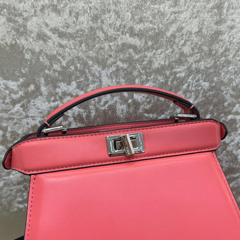 Fendi Peekaboo ISeeU Petite Peach F7011