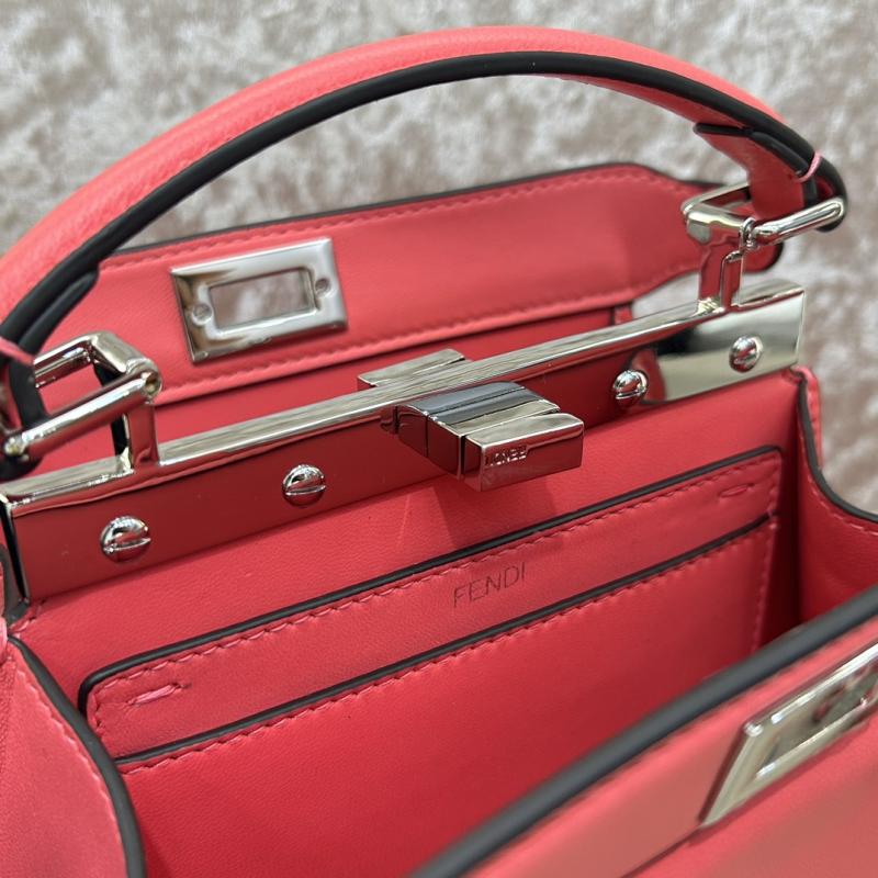 Fendi Peekaboo ISeeU Petite Peach F7011